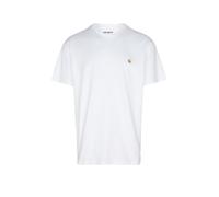 CARHARTT WIP T-Shirt CHASE bianco | M