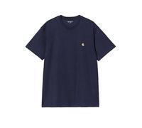 Carhartt WIP Chase Men's T-Shirt Ref. I026391-00HXX Colore Blu Taglia XL