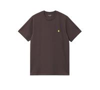 Carhartt Wip - S/S Chase T-Shirt - -Tops -Uomo -Marrone -S