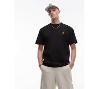 Carhartt WIP - T-shirt chase nera-Nero S