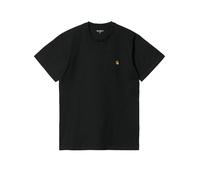 Carhartt - T-shirt - S/S Chase T-Shirt Black / Gold per Uomo - Nero Nero XS