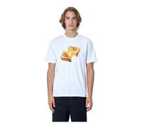 Carhartt Wip - T-shirt "Cheese Toast" S/S - - Tops - Uomo - Bianco - XL