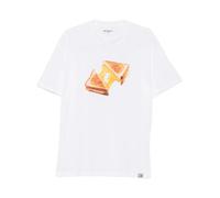 Carhartt Wip - T-shirt Cheese Toast - - Tops - Uomo - Bianco - L