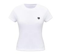 Carhartt Wip - T-Shirt con piccola patch a cuore - - Tops - Donna - Bianco - S