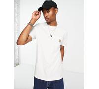 Carhartt WIP S/S Pocket T-Shirt men Shortsleeves white in taglia:L