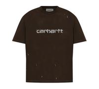Carhartt Wip - T-shirt da Pittore - - Tops - Uomo - Marrone - 2XL