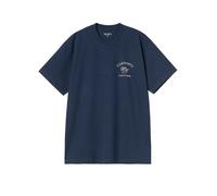 Carhartt WIP - T-shirt in cotone biologico - S/S Eightynine T-Shirt Jupiter per Uomo in Cotone - Taglia XL - Blu navy