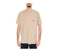 Carhartt Wip - T-Shirt Girocollo - - Tops - Uomo - Beige - S