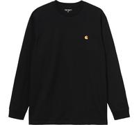 Carhartt WIP Chase LS Men's T-Shirt Ref. I026392-00FXX Colore Nero Taglia M
