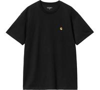 Carhartt WIP Chase Longsleeve men Longsleeves black in taglia:S