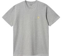Carhartt WIP S/S Chase T-Shirt men Shortsleeves grey in taglia:L