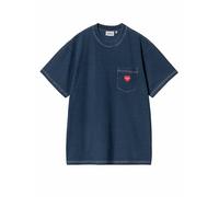 CARHARTT WIP T-Shirt INGO blu | M