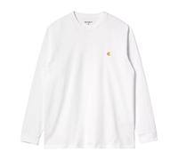 Carhartt Wip - T-shirt L/S Chase - - Tops - Uomo - Bianco - M
