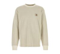 Carhartt WIP Felpa 'L/S VISTA WAFFLE T-SHIRT FLEUR DE SEL GARMENT DYED' beige Uomo - Sport - Tipi di sport - Skate Carhartt WIP M