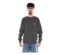 Carhartt Wip - T-shirt L/S Vista Waffle - - Tops - Uomo - Nero - M