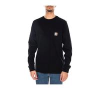 Carhartt Wip - T-shirt Lunga con Tasca - - Sweatshirts & Hoodies - Uomo - Nero - S