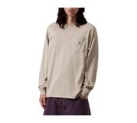 Carhartt Wip - T-shirt Lunga con Taschino - - Tops - Uomo - Beige - M