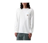 Carhartt Wip - T-shirt Lunga con Taschino - - Tops - Uomo - Bianco - M