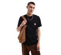 Carhartt Wip - Cotton Pocket T-Shirt - - Tops - Uomo - Nero - M
