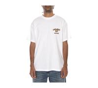 Carhartt Wip - T-shirt S/S Coffee Break - - Tops - Uomo - Bianco - 2XL