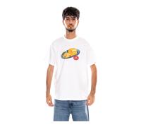 Carhartt Wip - T-shirt S/S Fromage - - Tops - Uomo - Bianco - S