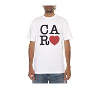 Carhartt Wip - T-Shirt S/S I Hartt - - Tops - Uomo - Bianco - S
