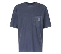Carhartt Wip - T-shirt S/S Loose Pocket - - Tops - Uomo - Blu - M
