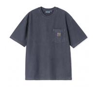 Carhartt Wip - T-shirt S/S Loose Pocket - - Tops - Uomo - Blu - S