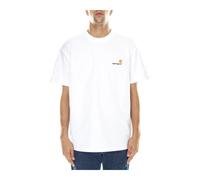 Carhartt Wip - T-shirt - - Tops - Uomo - Bianco - XS
