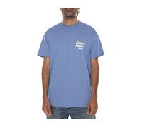 Carhartt Wip - T-shirt Waves - - Tops - Uomo - Blu - S