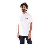Carhartt Wip - T-Shirt Wiptopia II - - Tops - Uomo - Bianco - XL