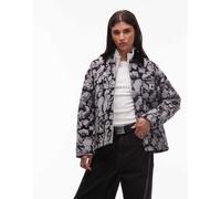 Carhartt WIP - Tapestry Chore - Cappotto monocromatico mimetico jacquard-Multicolore M