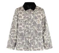 Carhartt Wip - Tapestry Chore Coat - - Jackets - Uomo - Grigio - M