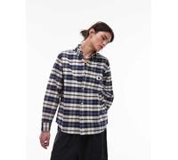 Carhartt WIP - Tarbell - Camicia blu navy a quadri L