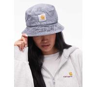 Carhartt WIP - Tigan - Cappello da pescatore lavaggio blu acido M-L