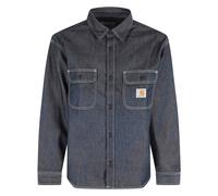 Carhartt Wip - Tigan Shirt Jacket - -Shirts -Uomo -Blu -M