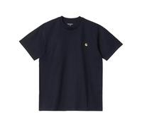 Carhartt Wip, ,Tops ,Uomo ,Blu ,L T-shirt casual a maniche corte