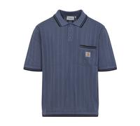 Carhartt Wip, ,Tops ,Uomo ,Blu ,M S/S Ramsey Polo
