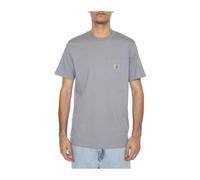 Carhartt Wip, ,Tops ,Uomo ,Grigio ,M Crew Neck T-Shirt