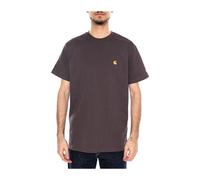 Carhartt Wip, ,Tops ,Uomo ,Marrone ,M S/S Chase T-Shirt