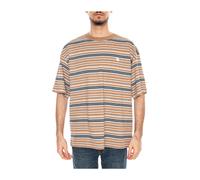 Carhartt Wip, ,Tops ,Uomo ,Multicolore ,L S/S Zane T-Shirt