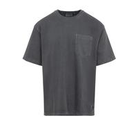 Carhartt Wip, ,Tops ,Uomo ,Nero ,L S/S Torion Pocket T-Shirt