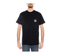 Carhartt Wip, ,Tops ,Uomo ,Nero ,S S/S Pocket Heart T-Shirt