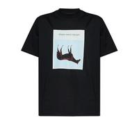 Carhartt Wip, ,Tops ,Uomo ,Nero ,XL Sean Hamilton 03 T-Shirt