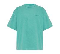 Carhartt Wip, ,Tops ,Uomo ,Verde ,L Benton T-Shirt