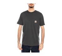 Carhartt Wip, ,Tops ,Uomo ,Verde ,M S/S Pocket T-Shirt