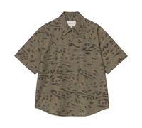 Carhartt Wip - Travon Shirt - - Blouses & Shirts - Donna - Verde - M