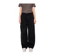 Carhartt Wip, ,Trousers ,Donna ,Nero ,S W' Marv Pant