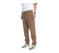 Carhartt Wip, ,Trousers ,Uomo ,Marrone ,W34 L32 Double Knee Pant