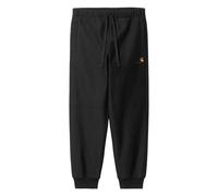 Carhartt Wip, ,Trousers ,Uomo ,Nero ,M American Script Jogging Pant